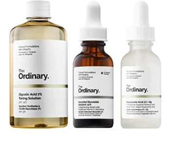 The Ordinary Face Serum Set! Ascorbic Acid 8%+Alpha Arbutin …