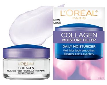 L’Oréal Paris Collagen Daily Face Moisturizer, Reduce Wrinkl…
