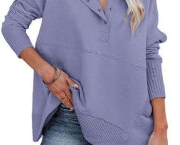 Zwurew Hoodies for Women Oversized Sweatshirt Pullover Long …