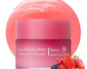 Sleeping lip mask, Nourish & Hydrate Lip Mask With Vitamin C…