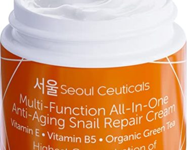 SeoulCeuticals Korean Skin Care 97.5% Snail Mucin Moisturize…