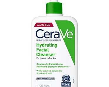 CeraVe Hydrating Facial Cleanser | Moisturizing Non-Foaming …