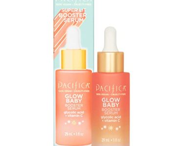 Pacifica Beauty, Glow Baby Booster Serum For Face, Vitamin C…