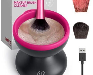 Electric Makeup Brush Cleaner Machine – Alyfini Portable Aut…