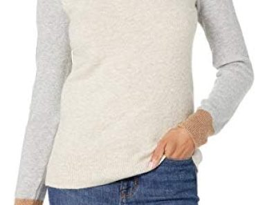 Amazon Essentials Women’s Classic-Fit Soft Touch Long-Sleeve…
