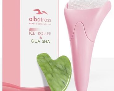 Ice Roller For Face,Gua Sha Facial Tools, Skin Care for Face…