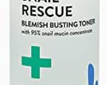 Peach Slices | Snail Rescue Blemish Busting Toner | 95% Snai…