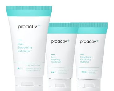 Proactiv+ 3 Step Advanced Skincare Acne Treatment – Benzoyl …