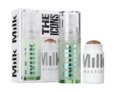 Milk Makeup The Icons Set – Includes Matte Bronzer in Baked …