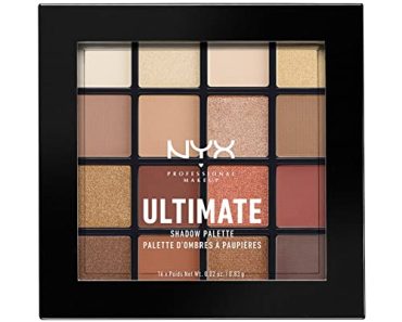 NYX PROFESSIONAL MAKEUP Ultimate Shadow Palette, Eyeshadow P…