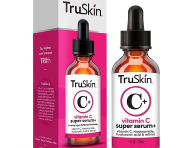 TruSkin Vitamin C-Plus Super Serum – Anti Aging Anti-Wrinkle…