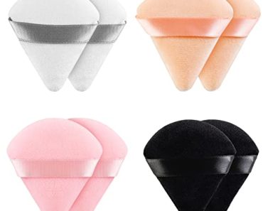 8 Pieces Triangle Powder Puff Face Soft Triangle Makeup Puff…