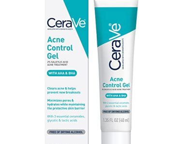 CeraVe Salicylic Acid Acne Treatment with Glycolic Acid and …