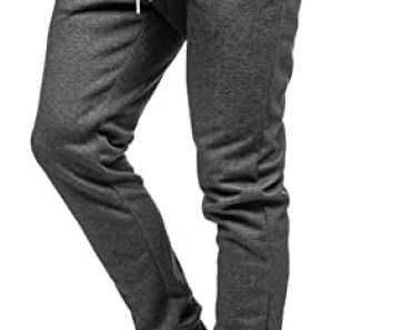 BUXKR Mens Casual Joggers Sweatpants for Jogging,Running or …