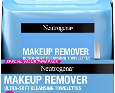 Neutrogena Cleansing Fragrance Free Makeup Remover Face Wipe…