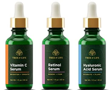 Tree of Life Vitamin C, Retinol and Hyaluronic Acid serum fo…