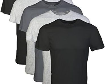 Gildan Men’s Crew T-Shirts, Multipack, Style G1100