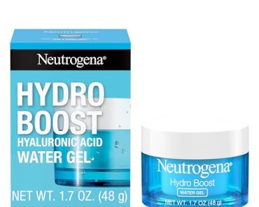 Neutrogena Hydro Boost Face Moisturizer with Hyaluronic Acid…