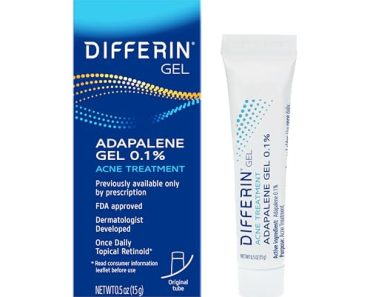 Differin Acne Treatment Gel, 30 Day Supply, Retinoid Treatme…