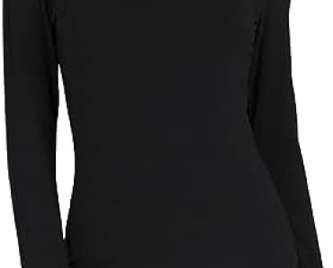 A Grain of Wheat Women Long Sleeve V Neck Slim Fit Stretchy …