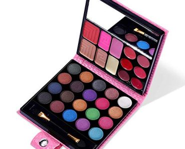 All in One Makeup Kit – 20 Eyeshadow, 6 Lip Glosses, 3 Blush…