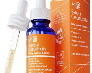 SeoulCeuticals Korean Skin Care 20% Vitamin C Hyaluronic Aci…