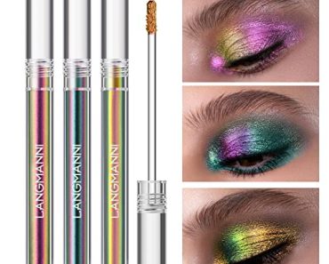 Jolilab Metallic Liquid Chameleon Eyeshadow, Multi-Dimension…