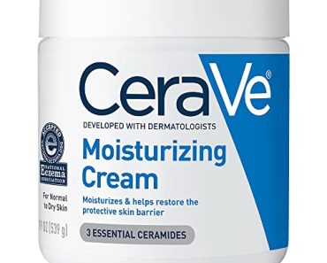 CeraVe Moisturizing Cream | Body and Face Moisturizer for Dr…
