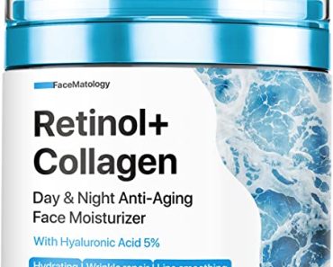 Face Moisturizer Retinol Cream – Men and Women Anti-Aging Da…