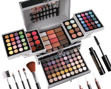 All in One Makeup Gift Set for Women Girls Full Kit, Include…