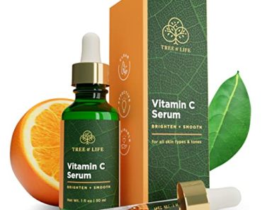 Tree of Life Vitamin C Serum for Face – 1 Fl Oz Skin Care Se…