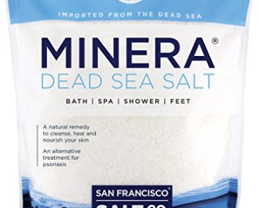 Minera Dead Sea Salt, 19 lbs. Fine. 100% Pure and Natural
