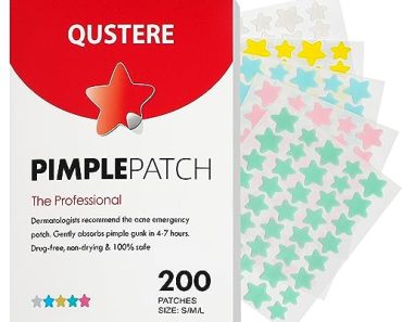 QUSTERE Pimple Patches for Face, Hydrocolloid Acne Patches, …