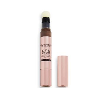 Makeup Revolution Eye Bright Concealer, Buildable Coverage, …