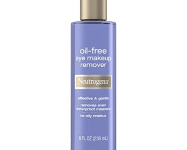 Neutrogena Gentle Oil-Free Eye Makeup Remover & Cleanser for…