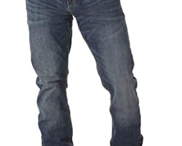 Wrangler Men’s Retro Slim Fit Boot Cut Jean