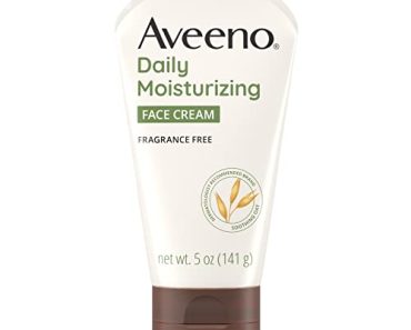 Aveeno Daily Moisturizing Fragrance-Free Prebiotic Oat Face/…