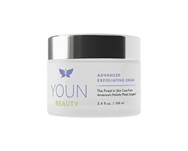YOUN Beauty Wash-Off Exfoliating Face Cream by Holistic Plas…