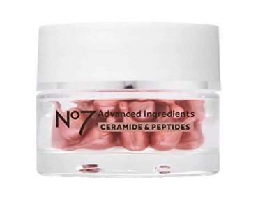 No7 Advanced Ingredients Ceramide & Peptide Capsules – Anti …