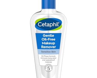 Cetaphil Gentle Waterproof Makeup Remover, Oil-Free Formula …