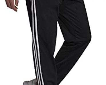 adidas Men’s Essentials 3-Stripes Tricot Jogger Pants