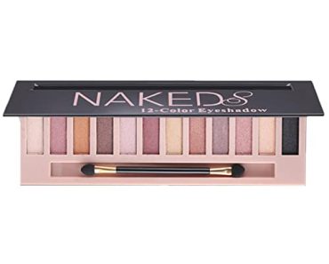 BestLand 12 Colors Makeup Nude Colors Eyeshadow Palette Natu…