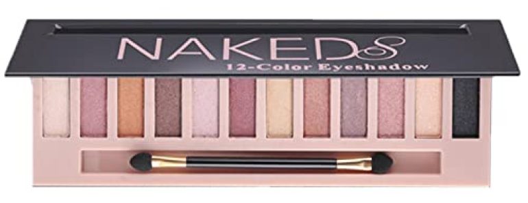 BestLand 12 Colors Makeup Nude Colors Eyeshadow Palette Natu…