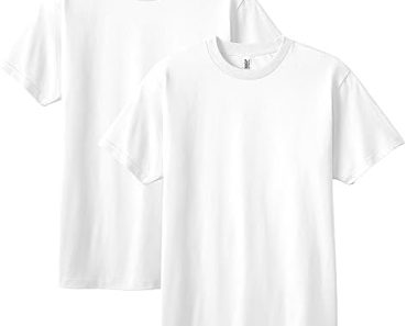 American Apparel Unisex Heavyweight Cotton T-Shirt, Style G1…