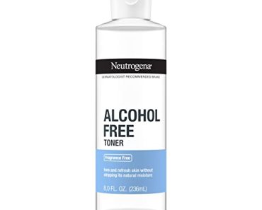 Neutrogena Alcohol-Free Gentle Daily Fragrance-Free Face Ton…
