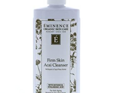 Eminence Organic Skincare Firm Skin Acai Cleanser with Hyalu…