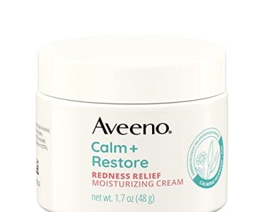 Aveeno Calm + Restore Redness Relief Moisturizing Cream, Dai…