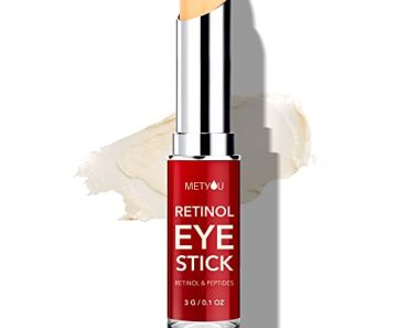 Retinol Eye Stick, Cooling & Brightening Eye Cream Firms and…