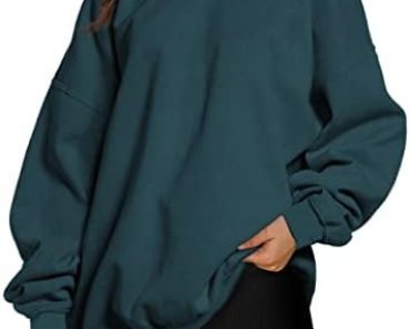 Trendy Queen Oversized Sweatshirts for Women Fleece Hoodies …