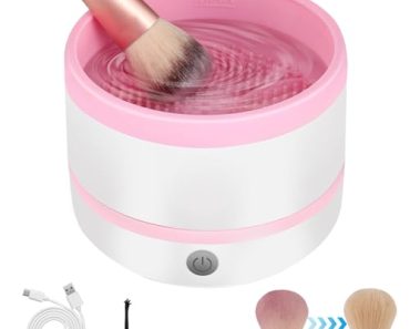 Giying6 Electric Makeup Brush Cleaner Machine, Highly Effect…